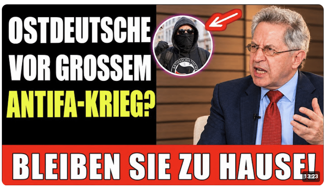 DR. MAAẞEN SPRICHT VON „GEHEIMEN ANTIFA-INFOS“ – UND WARNT FAMILIEN!