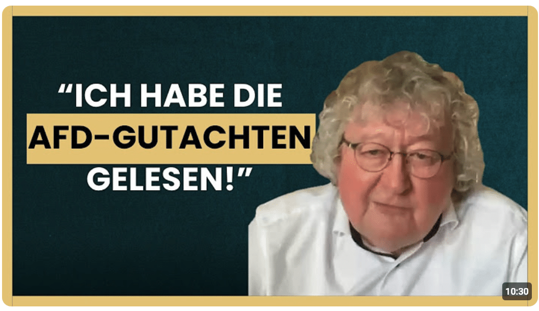 Ist die AfD gesichert rechtsextrem? Das juristische Dilemma