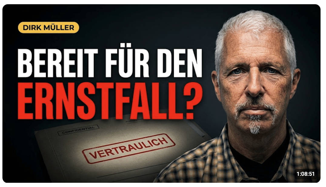 Operationsplan Deutschland: Dirk Müller warnt vor Eskalation