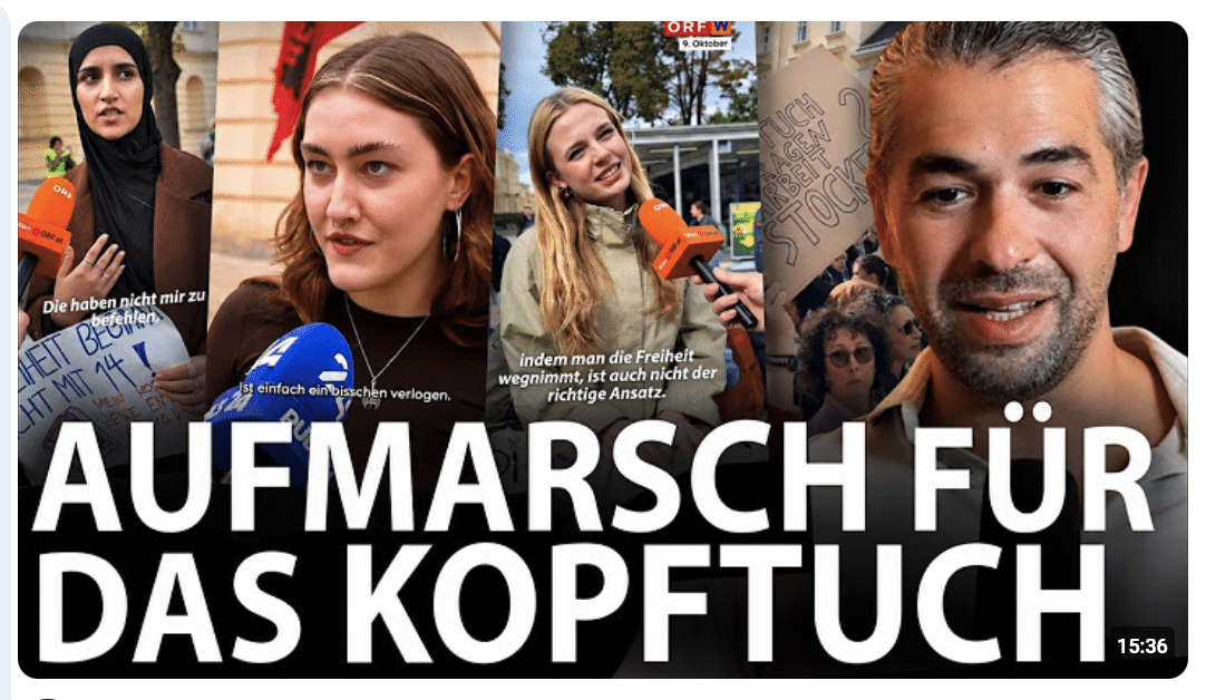 WAHNSINN! | Feministen-Aufmarsch für das Kopftuch!