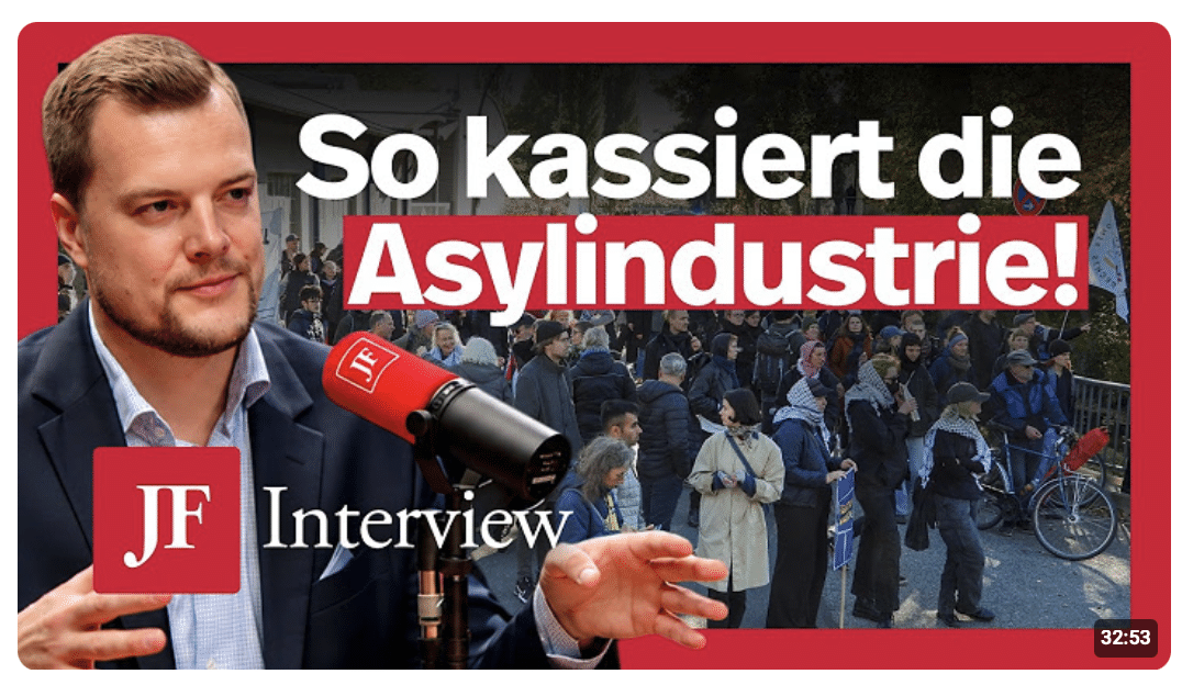 Staatsversagen bei der Migration: „Ein absurdes System“ | Björn Harms