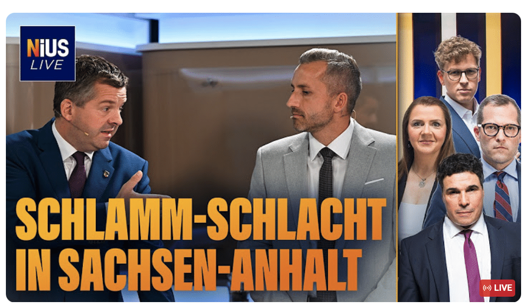 CDU flieht vor geheimer Wahl: Fraktion verlässt bei Siegmund den Saal I NIUS Live, 14.10.26