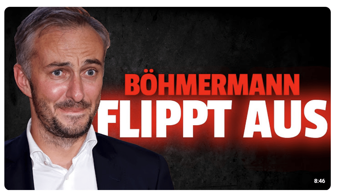 Böhmermann GEHT ZU WEIT: ANZEIGE ist raus!!