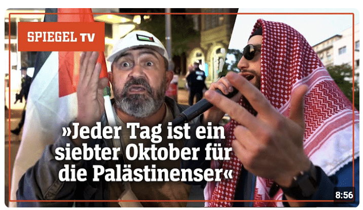 Nahostkonflikt auf deutschen Straßen: Israelis vs. Palästinenser | SPIEGEL TV