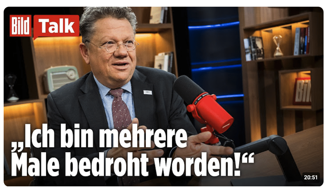 Immer mehr Angriffe auf Pflegepersonal: Gesundheitsminister fordert Konsequenzen | BILD TALK