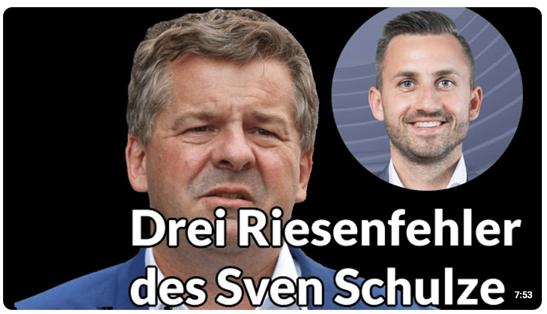 CDU boykottiert Siegmunds Wahl | Prof. Homburg