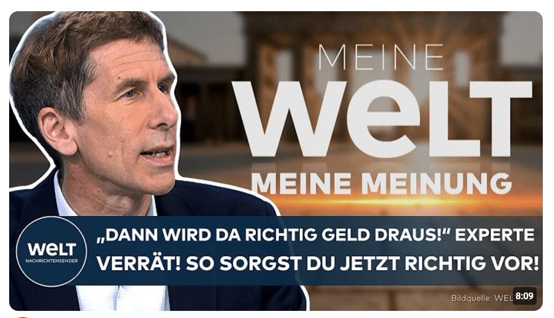 RENTE: „Ein Drittel gibt’s drauf!“ Experte verrät! Mit diesem Trick ist die Rente wieder sicher