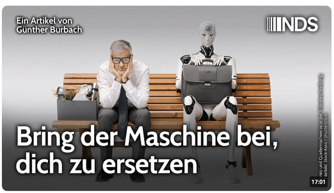 Bring der Maschine bei, dich zu ersetzen | Günther Burbach | NDS-Podcast