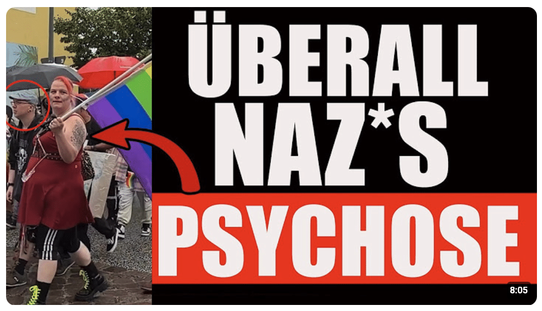 NAZI Psychsoe links GRÜNER Turbo DEMOKRATEN
