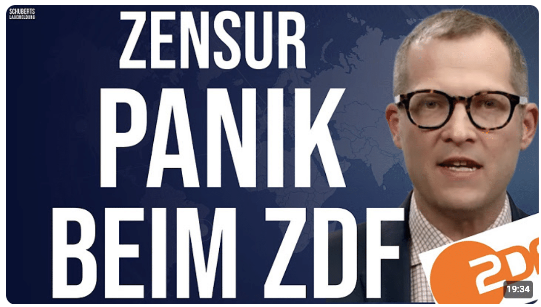 ZDF-Skandale Himmlers Komplizen außer Kontrolle Jesus verhöhnt DAS MUSS dasEnde des GEZ-Systems sein