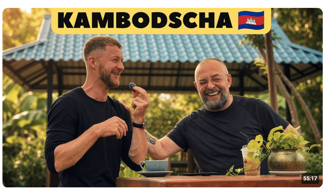Wohlhabender Schweizer bevorzugt Kambodscha gegenüber Thailand
