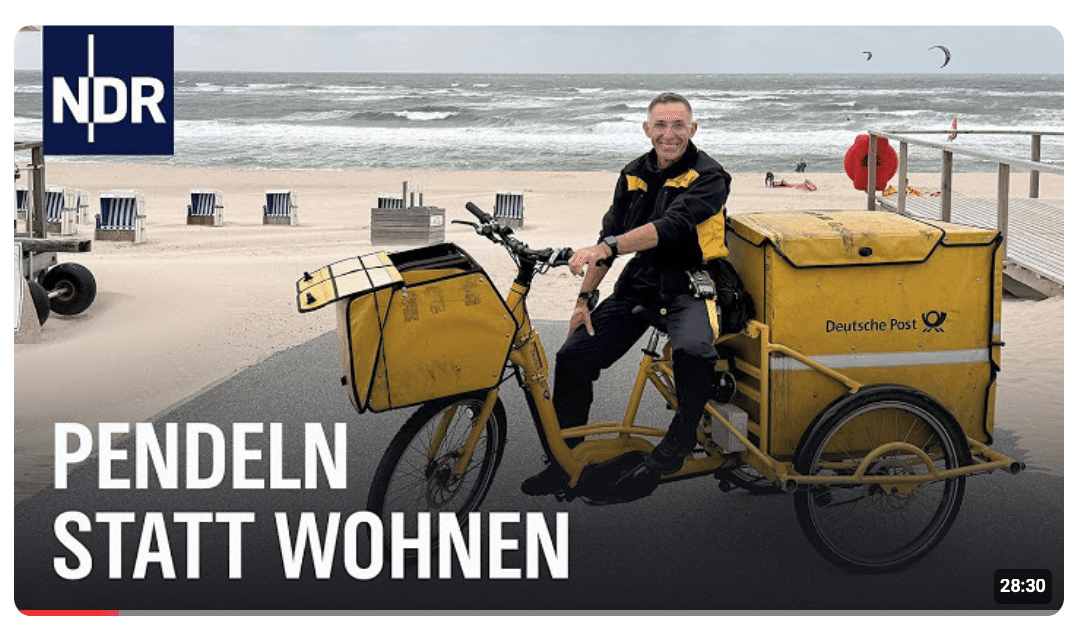 Sylt: Nichts läuft ohne Pendler vom Festland | Die Nordreportage | NDR Doku