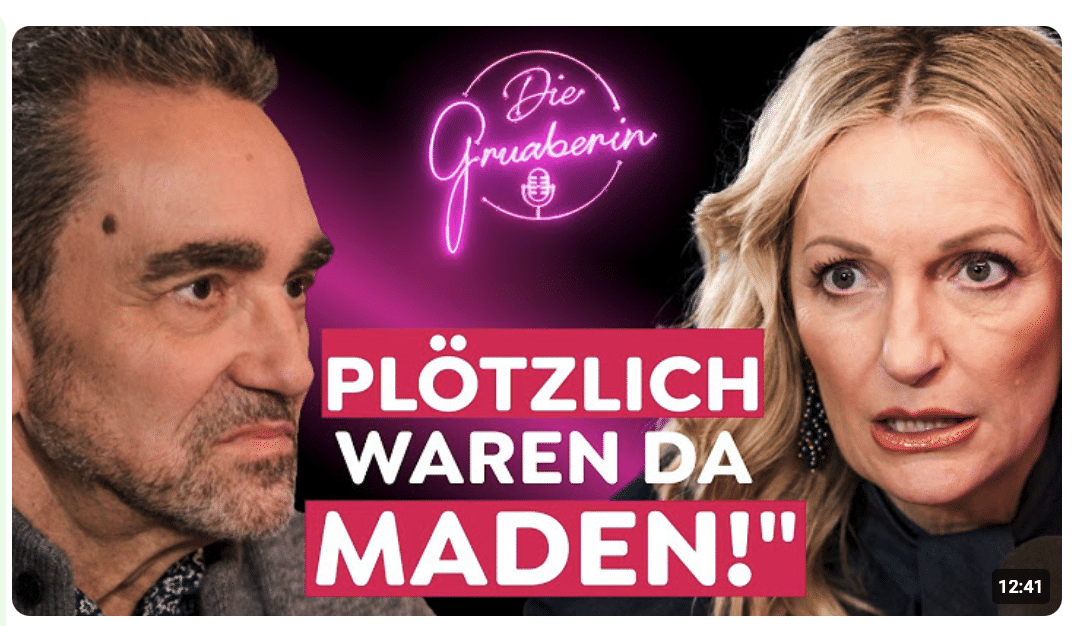 So blutig ist ihr Job! – Tatortreiniger bei Monika Gruber