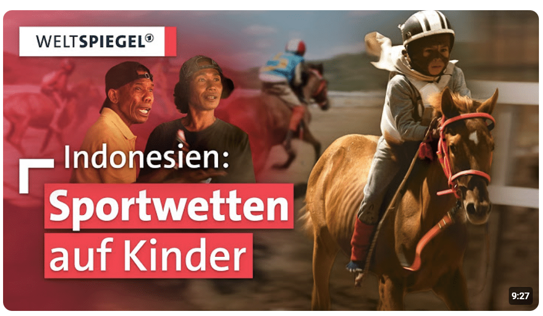 Tödliche Rennen: Warum diese Kinder ihr Leben für 400 € riskieren