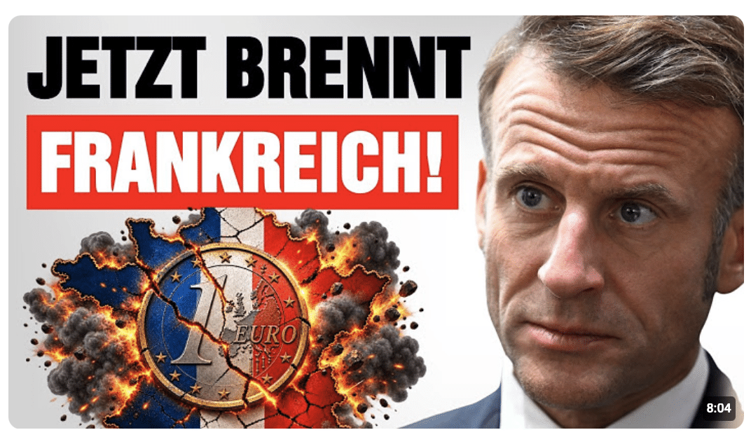 Frankreich sprengt den Euro (schlimmer als Griechenland)