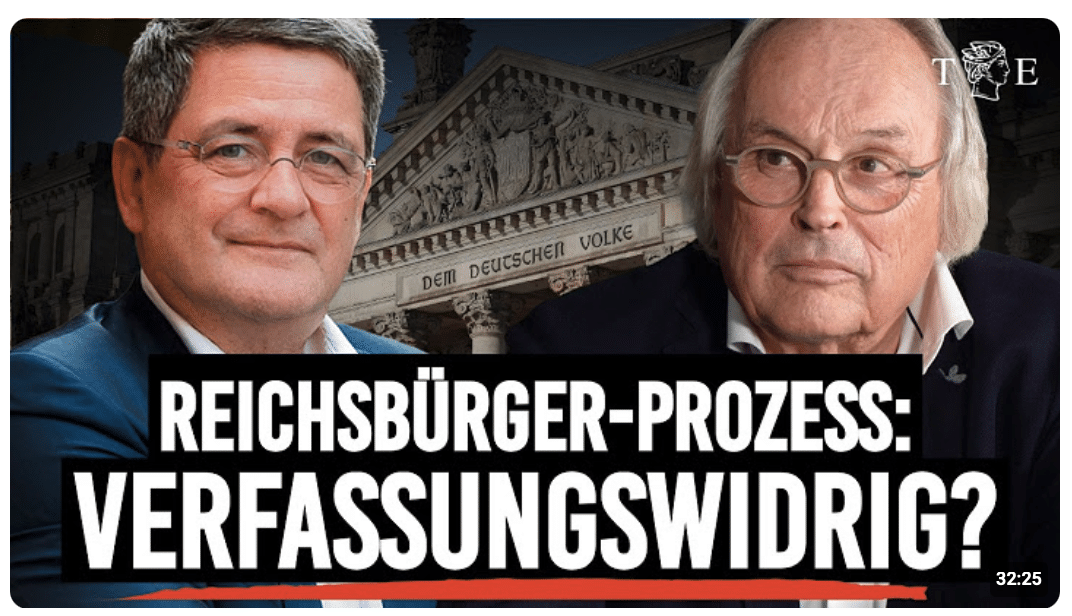 1,4 Millionen Aktenseiten: „Das ist Verfassungswidrig“, so Verteidiger von Reuß