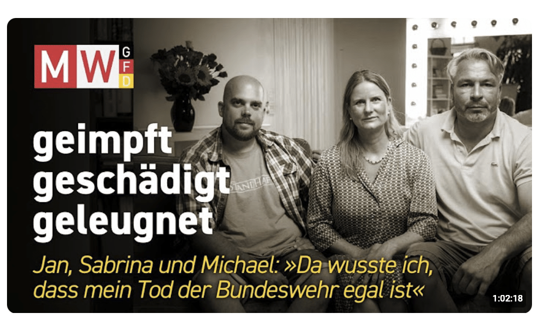 Jan, Sabrina und Michael: Da wusste ich, dass mein Tod der Bundeswehr egal ist.