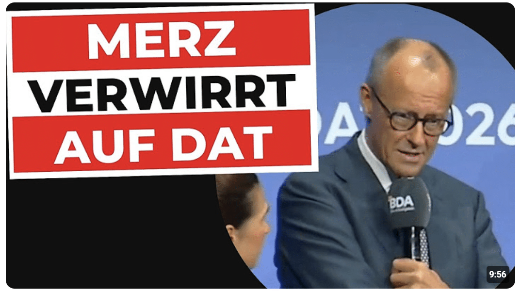 MERZ AUSGELACHT: „Glas ist halb voll“ – 40 % Absturz am Immobilienmarkt | Immobilienmarkt 2026