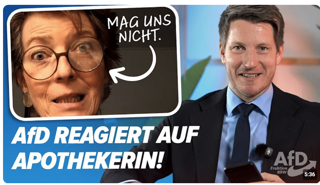 Keine Medikamente für AfD-Wähler?