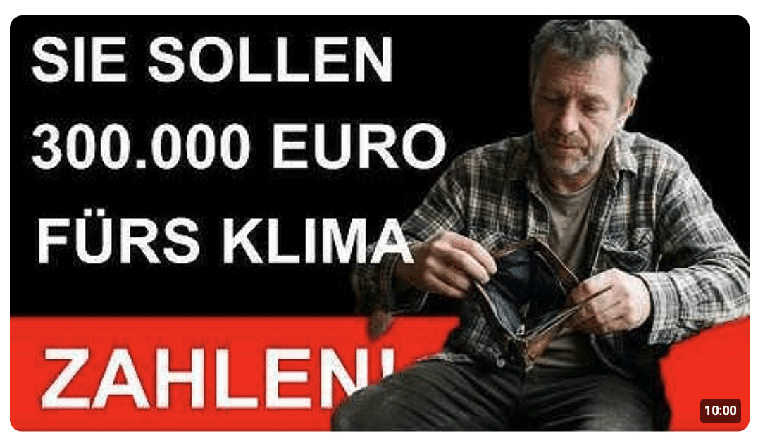 Sie werden nichts mehr haben…………….