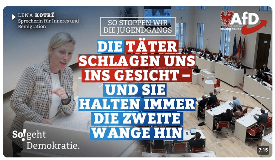 Die Täter schlagen uns ins Gesicht – und Sie halten immer wieder die Wange hin 