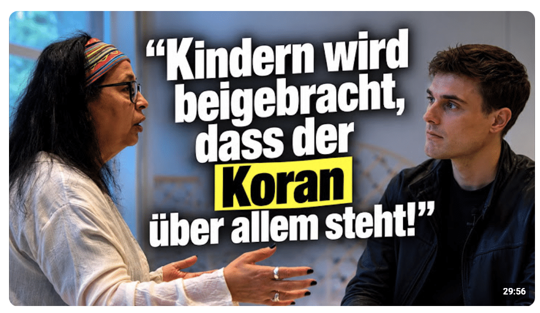 ISLAM: „Kindern wird beigebracht, dass der Koran über allem steht!“