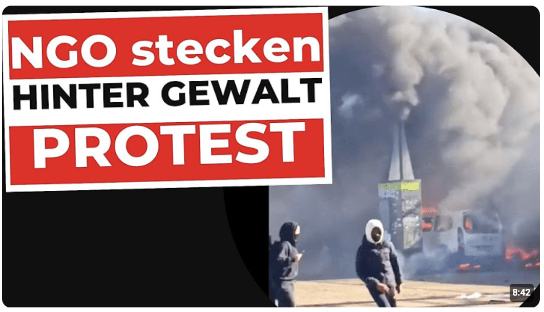 NGO-TERROR: Steuergeld finanziert den Straßen-Terror! | Linke Proteste Europa 2026