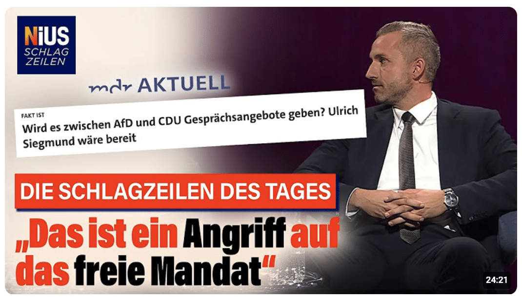 „Das ist ein Angriff auf das freie Mandat“