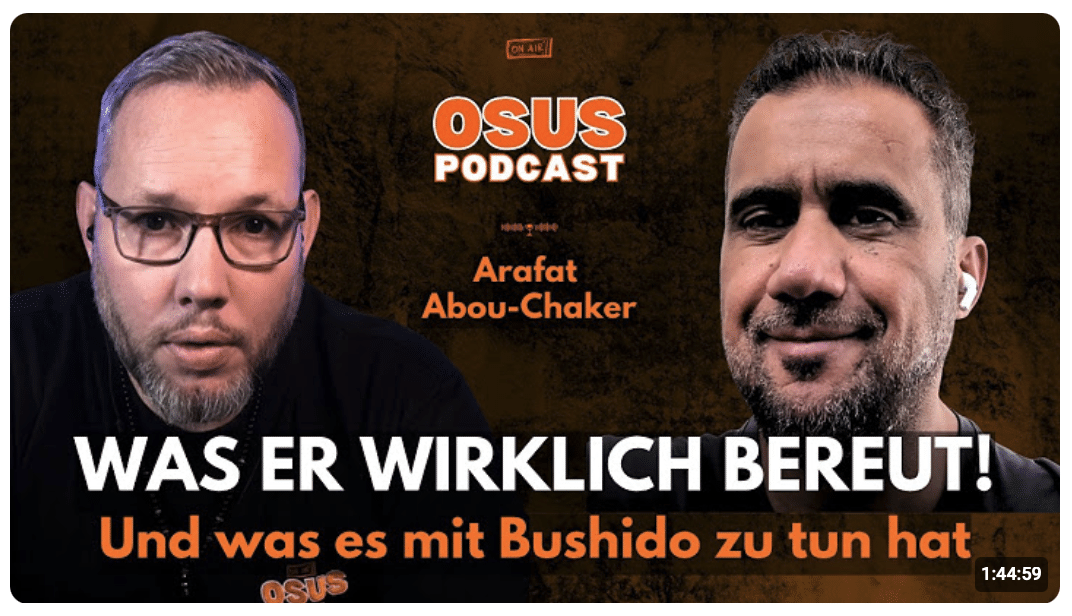 Was er wirklich bereut – und was es mit Bushido zu tun hat – OSUS.TV