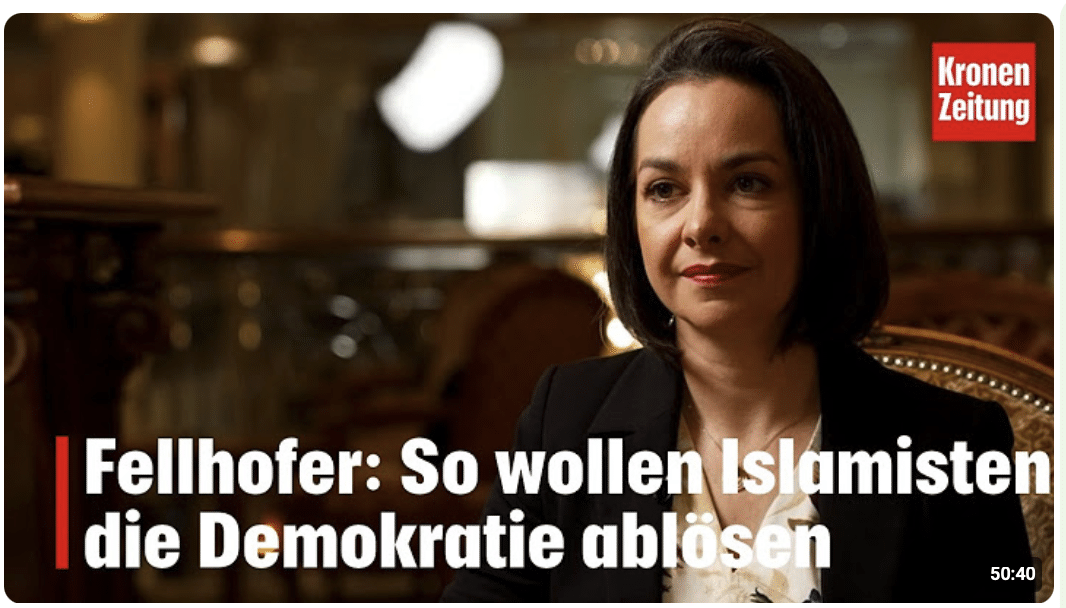 Fellhofer: So wollen Islamisten Demokratie ablösen | krone.tv Message Macht Medien