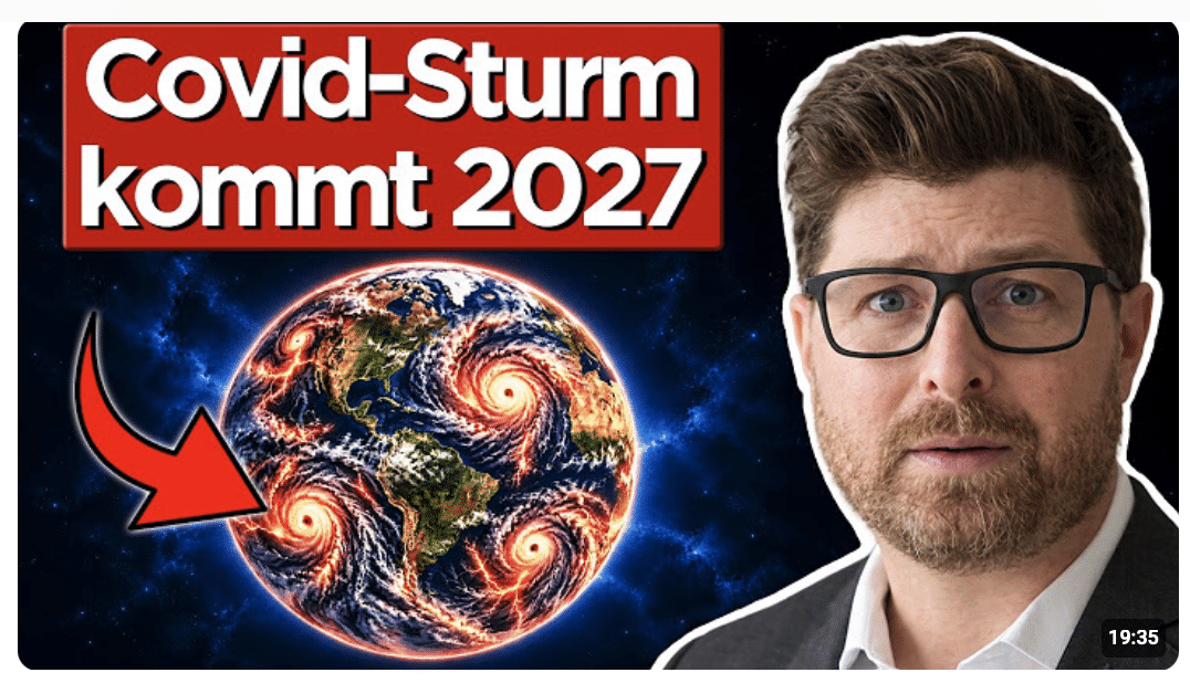 Von Brain Fog zum Rollstuhl – Jetzt kommt der Pandemie-Sturm | Markus Klotz & Joachim Gerlach