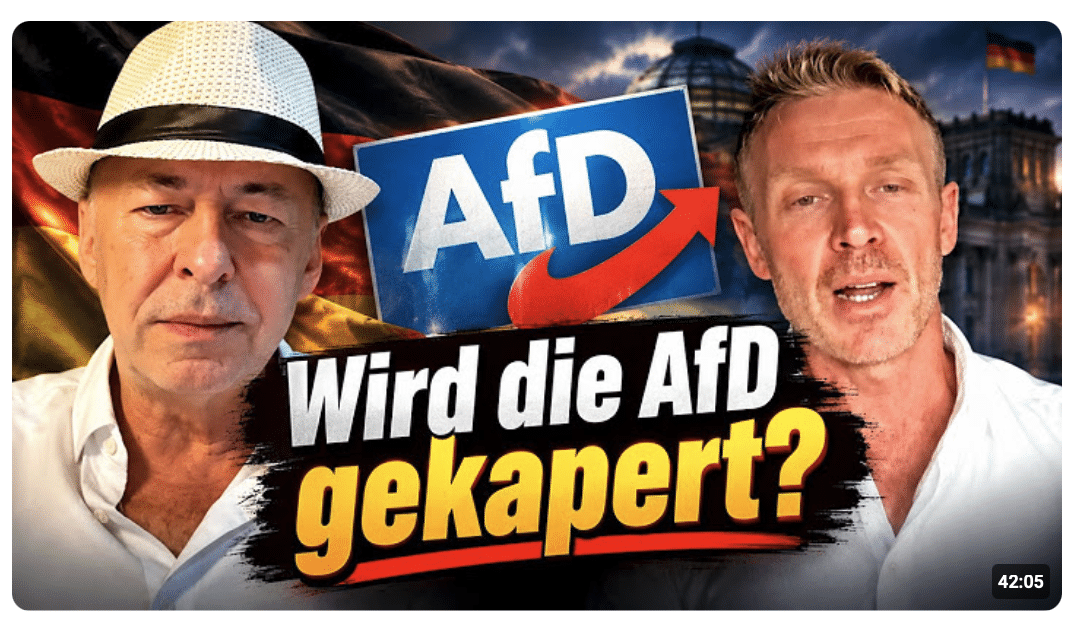 Geht die AfD vor Israel auf die Knie? Der Volkslehrer im Interview