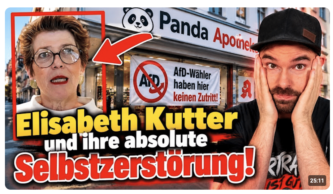 Elisabeth Kutter und ihre absolute Selbstzerstörung!