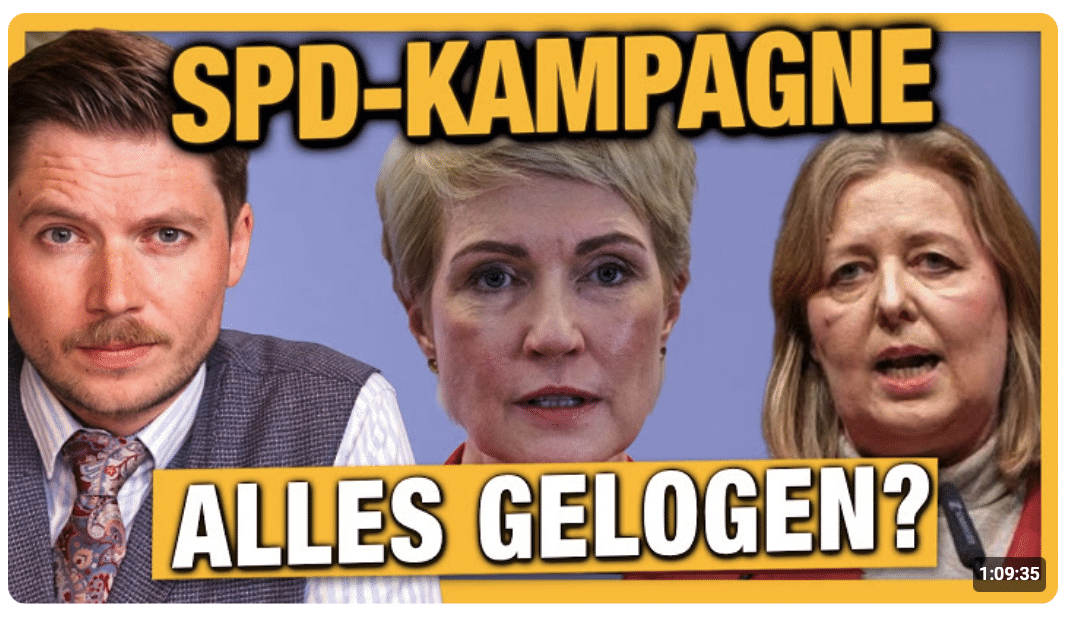 Bärbel Bas – Kampagne, Lüge über Russenbots, Nazis im Fitnessstudio & entlaufener Straftäter