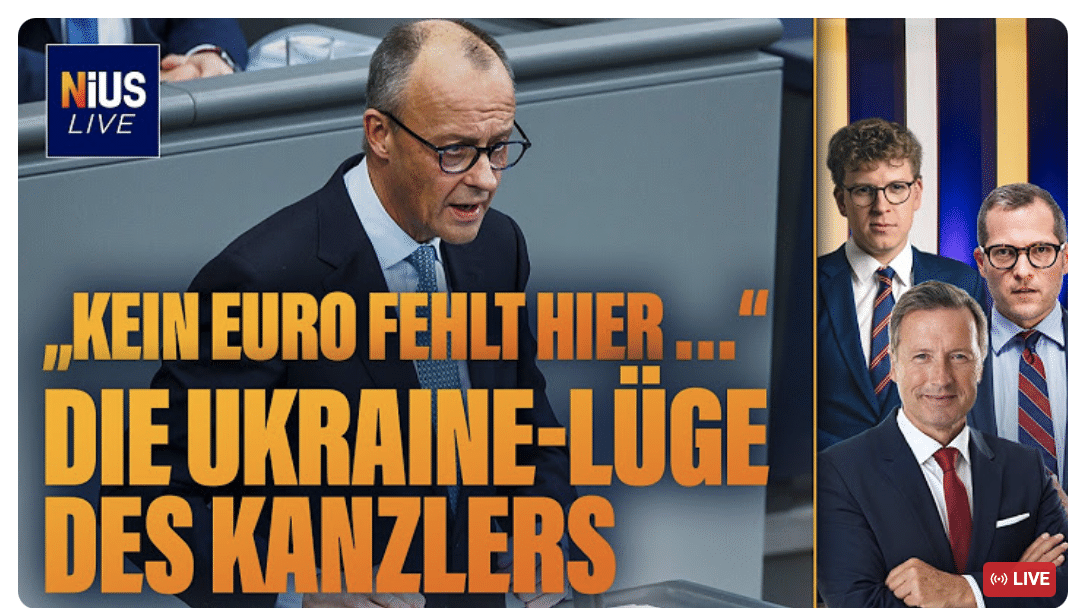 Himmler muss weg – so verherrlicht das ZDF politische Morde I NIUS Live, 16.10.26