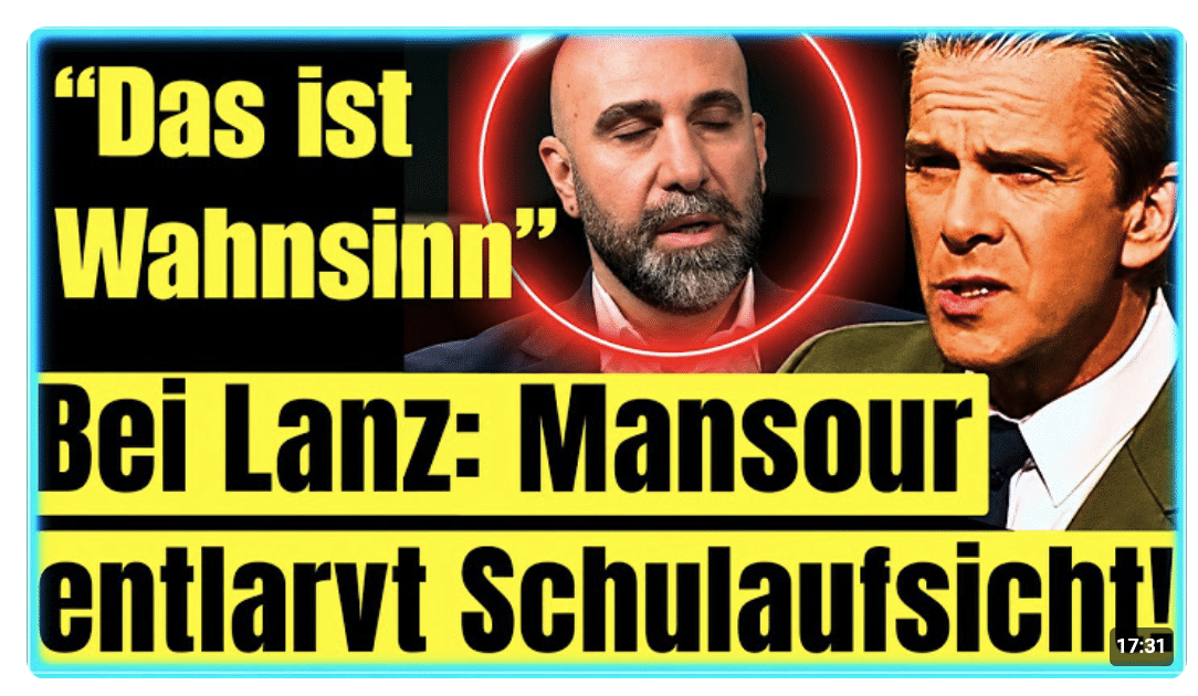„Das ist Wahnsinn“ – Lanz Sendung über Gewalt an Schulen und ‚Schülerprotesten‘ enthüllt Skandal!