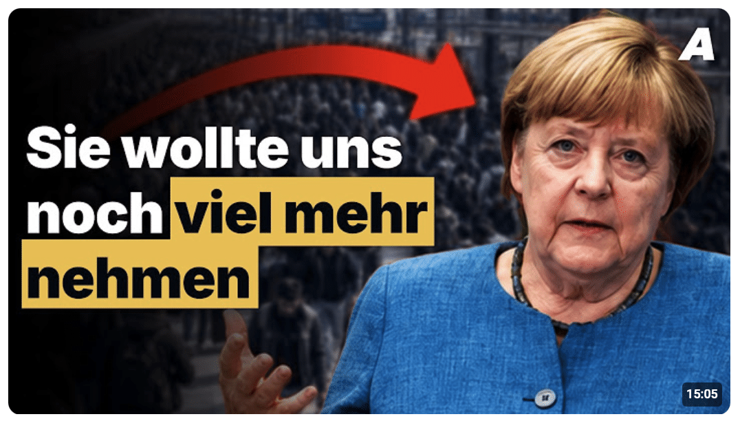 Ihr unfassbares Erbe: plötzlich meldet sich Merkel zu Wort