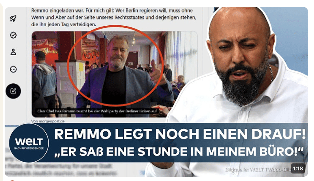 BERLIN: Sondierungen überschattet vom Clan-Eklat! Jetzt legt Issa Remmo einen drauf