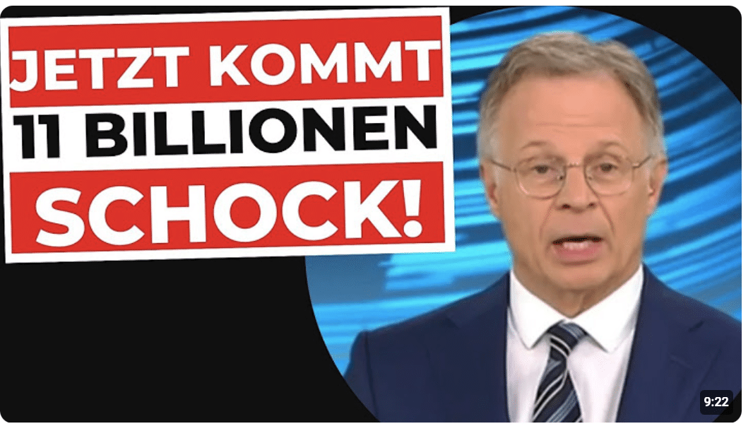 STEUERGELD brennt: 11,3 Billionen Betrug an uns | Rot-Grüne Politik, Migration & Klima