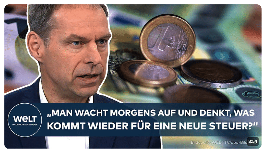 STEUERHÖLLE DEUTSCHLAND? „Tödlich für Investitionen!“ Experte zerlegt Koalitionspläne