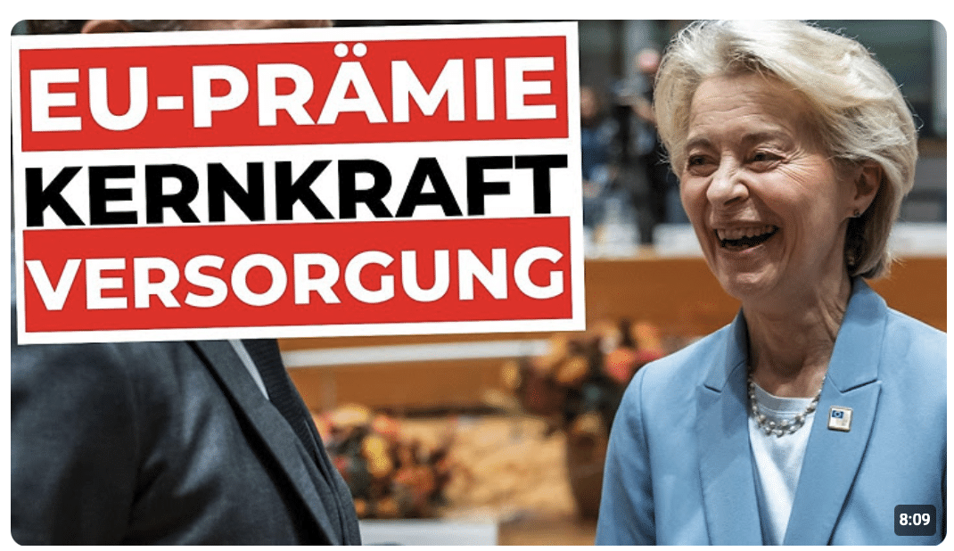 Atomausstieg macht arm: Le Pens Plan gegen dein Geld! | EU-Transferunion, EU-Budget & CO2-Steuer