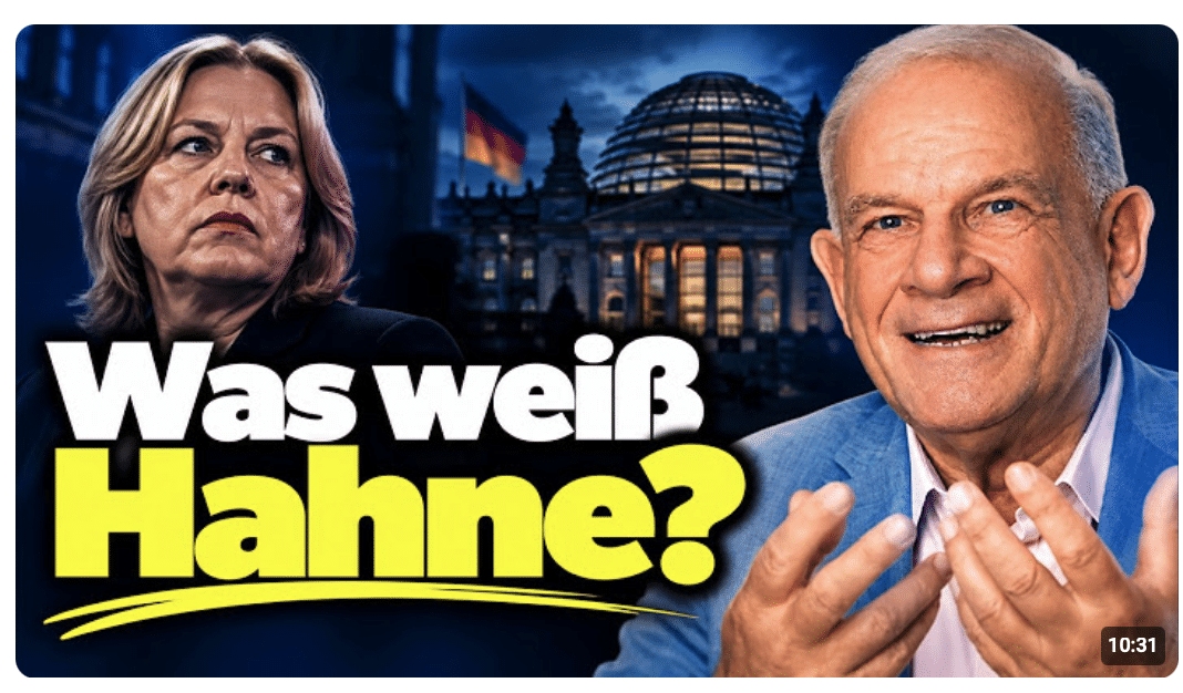 „Die wird man nicht los!“ – Peter Hahne rechnet ab