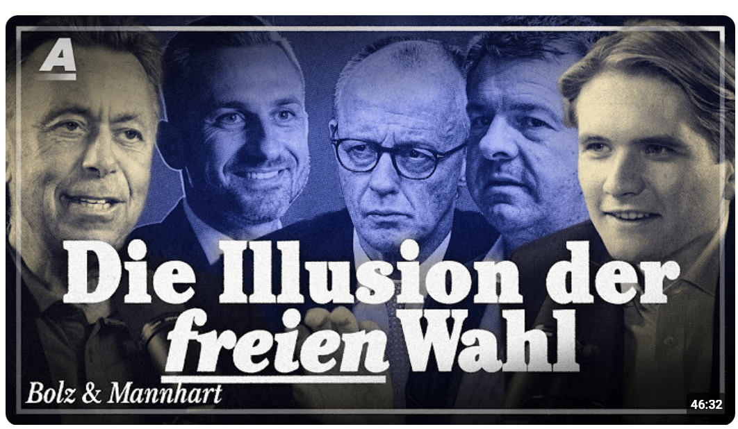 CDU Wahl-Flucht, Böhmermanns Opfer-Show und das SPD-Machtspiel um Bas – Bolz & Mannhart