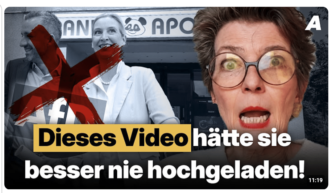 Anti-AfD-Haltung: Das ging nach hinten los!