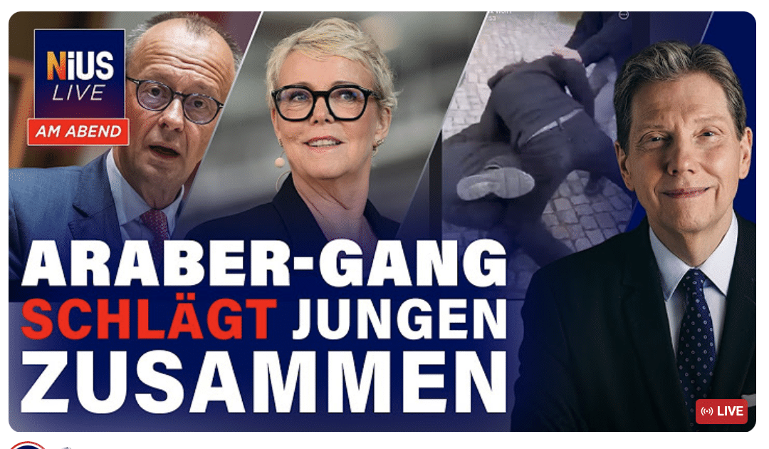Merz-Kehrtwende – kein Investor flieht vor der AfD I NIUS Live am Abend 16.10.2026