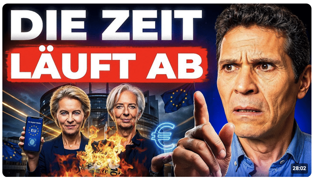 Der Staat sagt dir, Bargeld sei sicher – und schafft es selbst ab! (Hansjörg Stützle)