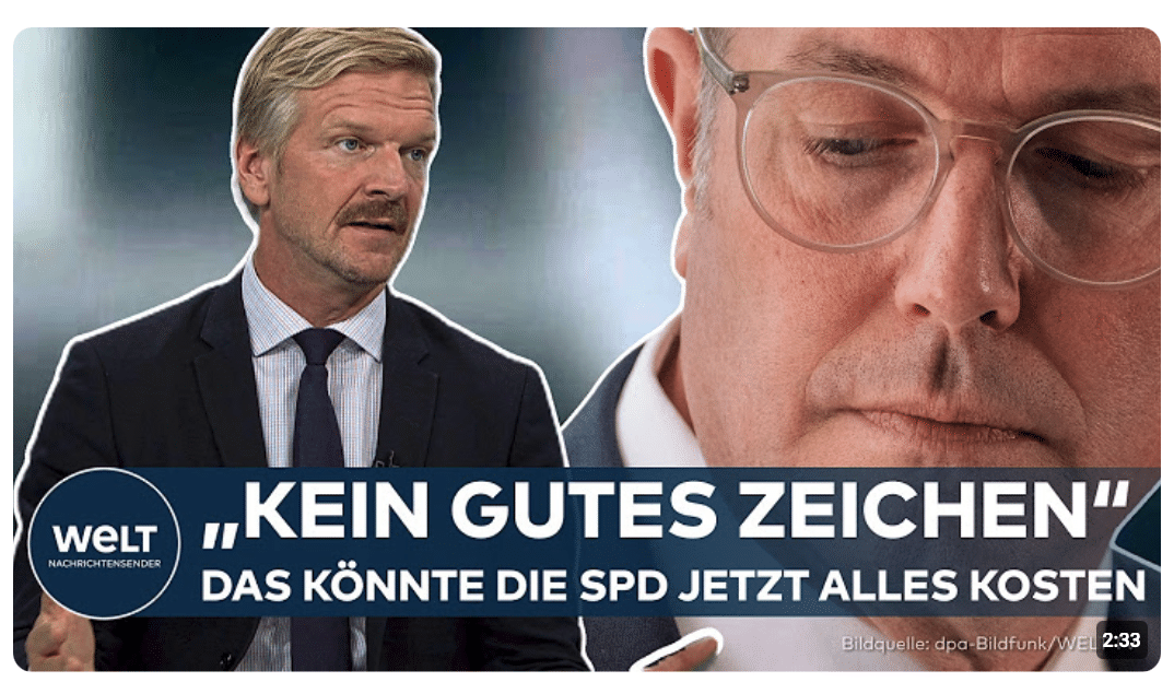 BERLIN: „Kein gutes Zeichen“ – Gordon Repinski warnt vor fatalem Fehler der SPD