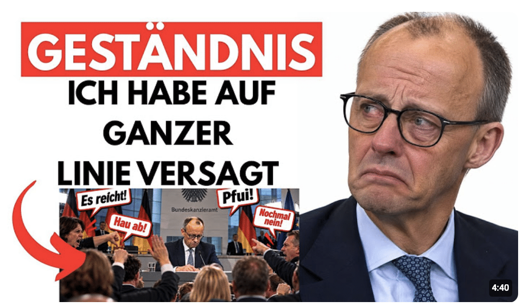 CDU offiziell am Ende + INSA Chef persönlich rechnet knallhart mit Friedrich Merz ab