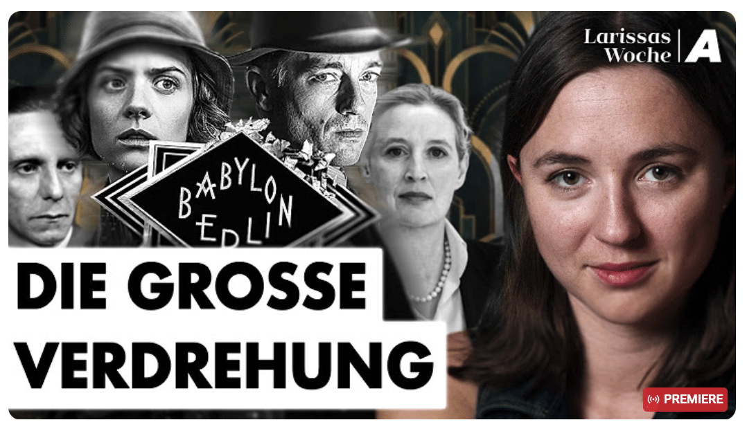 Babylon Berlin und die Bilder gegen Rechts