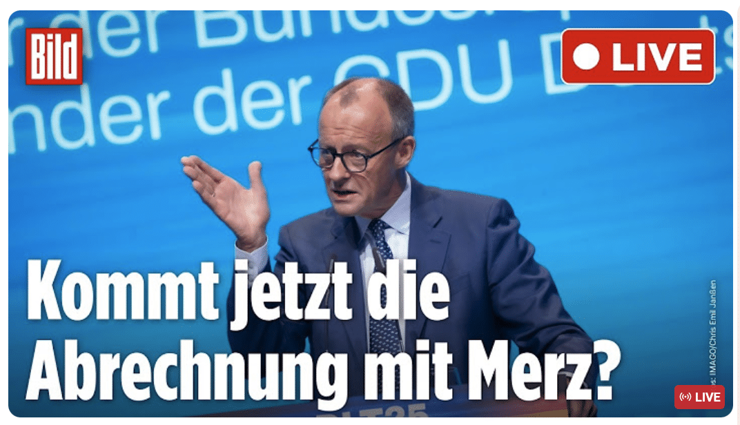 Deutschlandtag der Jungen Union – Tag 2 | Live